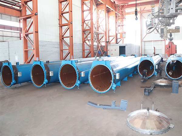 墻板蒸壓釜 墻板蒸壓釜