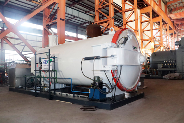 ASME、PED雙認(rèn)證復(fù)合材料熱壓罐發(fā)往烏克蘭