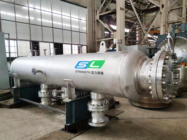 8臺(tái)定制儲(chǔ)氣罐成功發(fā)往土耳其