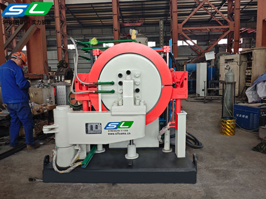 氮化硅粉體高溫反應(yīng)材料合成爐